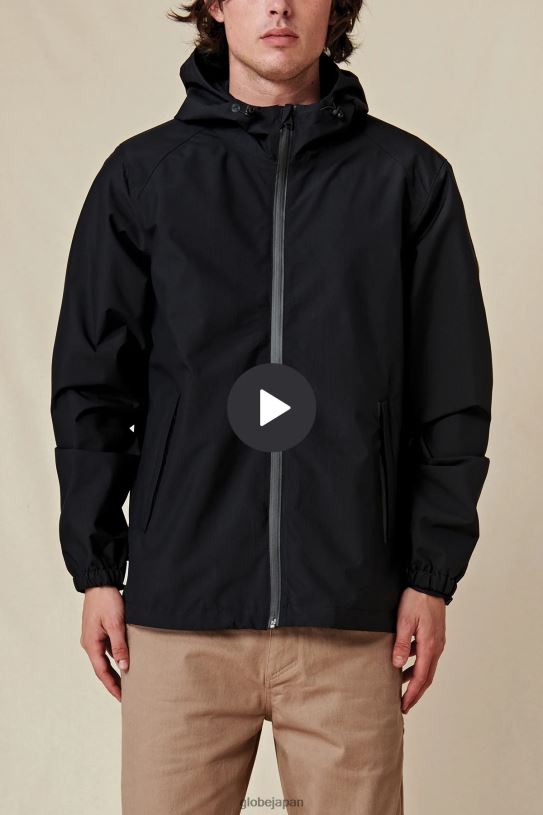 Globe Brand ブレーカースプレージャケット V44T334 衣類 黒