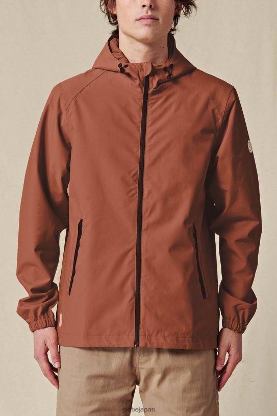 Globe Brand ブレーカースプレージャケット V44T335 衣類 ダークウォールナット
