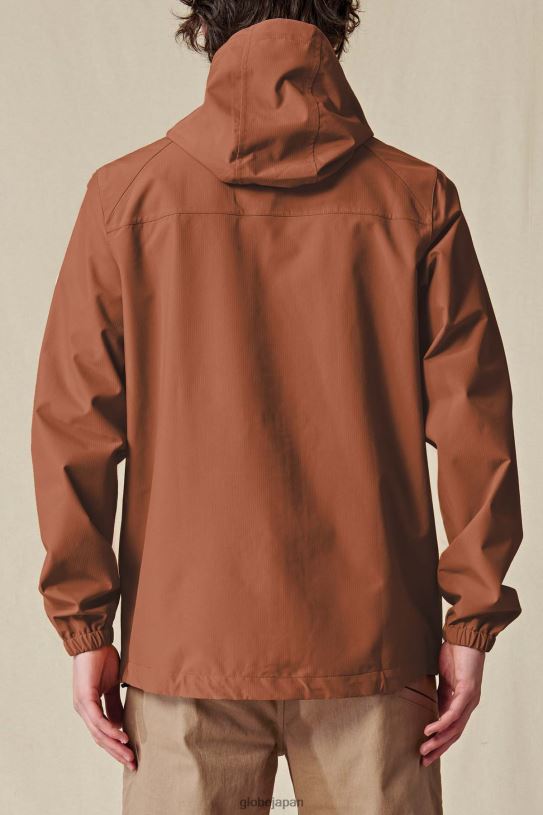 Globe Brand ブレーカースプレージャケット V44T335 衣類 ダークウォールナット
