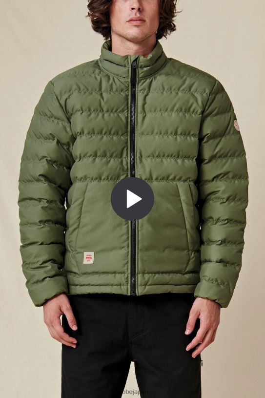 Globe Brand プライムダウンジャケット V44T336 衣類 オリーブ