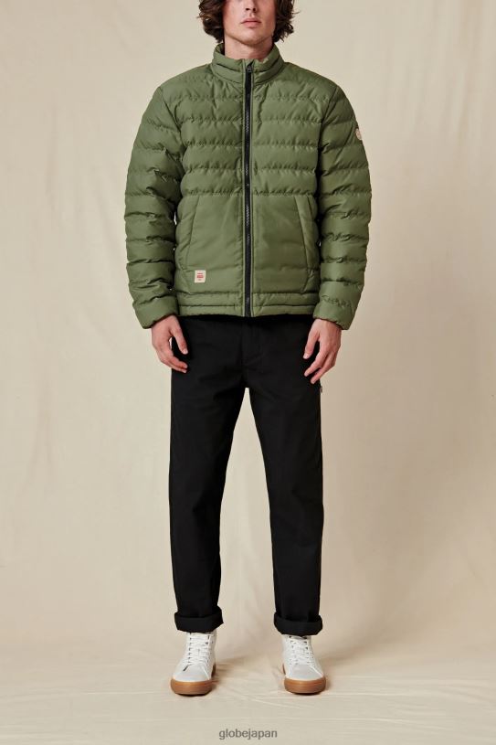 Globe Brand プライムダウンジャケット V44T336 衣類 オリーブ