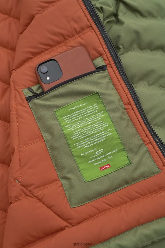 Globe Brand プライムダウンジャケット V44T336 衣類 オリーブ