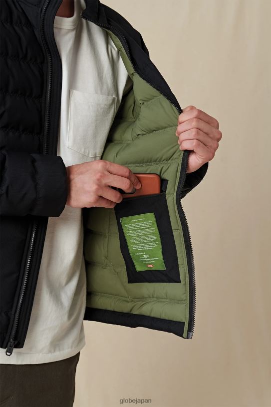 Globe Brand プライムダウンジャケット V44T337 衣類 黒