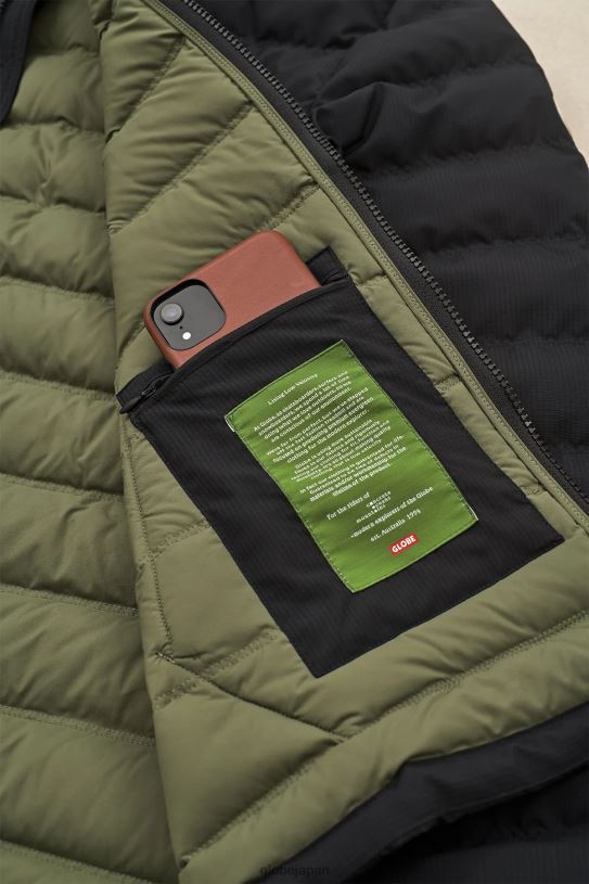 Globe Brand プライムダウンジャケット V44T337 衣類 黒