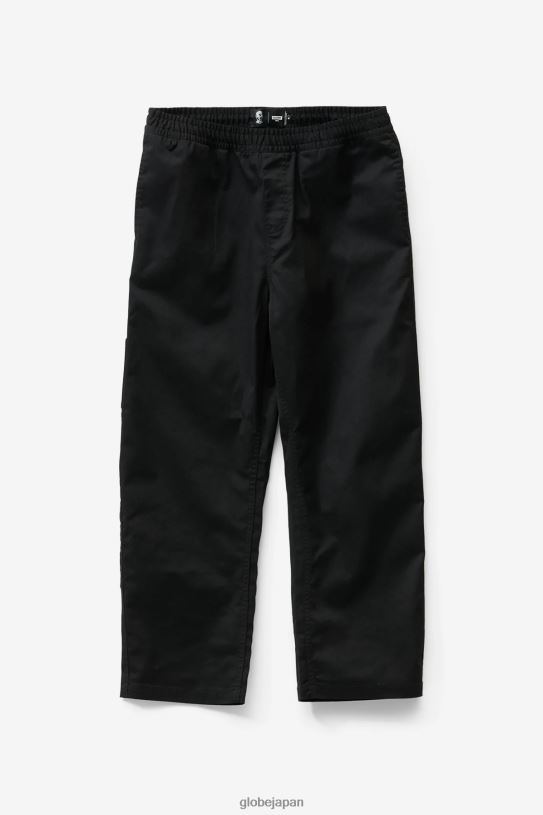 Globe Brand ストレイエラスティックウエストパンツ V44T339 衣類 黒