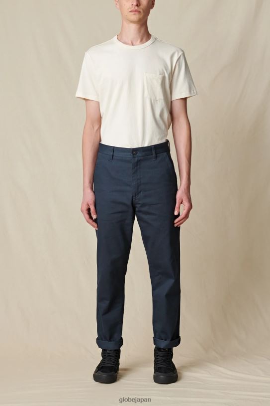 Globe Brand ファンデーションパンツ V44T340 衣類 海軍