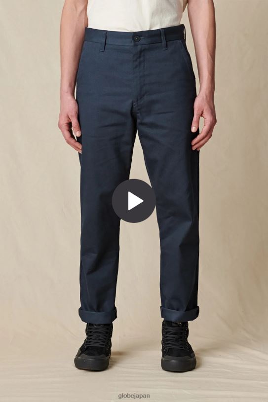 Globe Brand ファンデーションパンツ V44T340 衣類 海軍