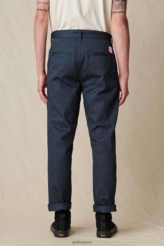 Globe Brand ファンデーションパンツ V44T340 衣類 海軍