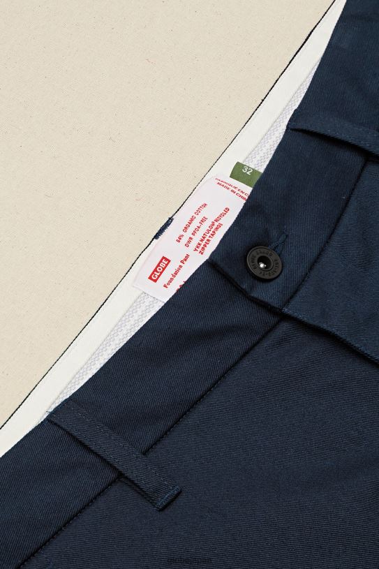 Globe Brand ファンデーションパンツ V44T340 衣類 海軍