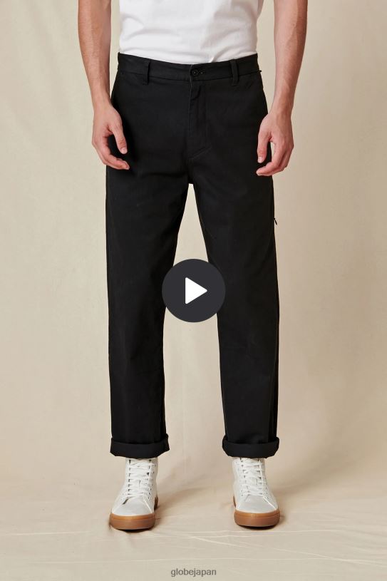 Globe Brand ファンデーションパンツ V44T341 衣類 黒