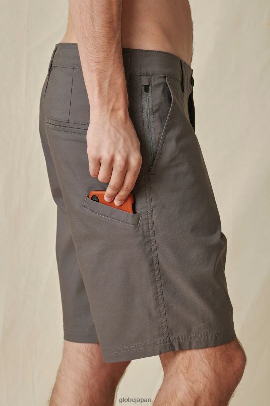 Globe Brand どれも短く着る V44T351 衣類 チタン