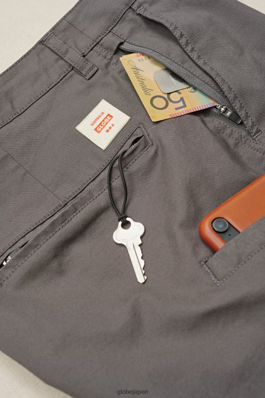 Globe Brand どれも短く着る V44T351 衣類 チタン