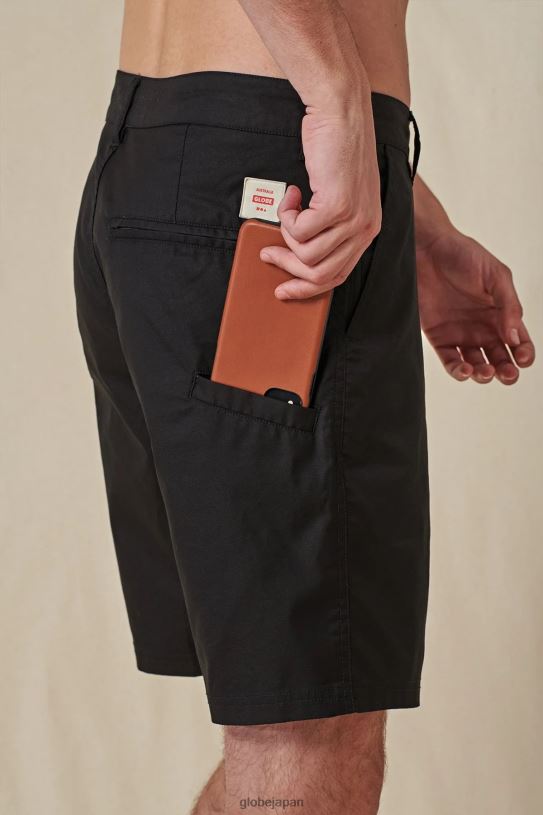 Globe Brand どれも短く着る V44T352 衣類 黒