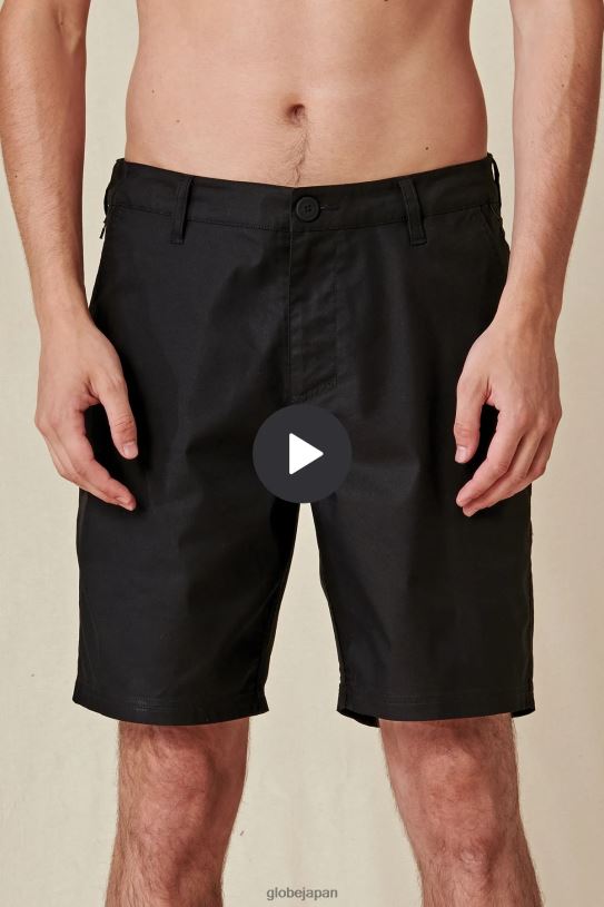 Globe Brand どれも短く着る V44T352 衣類 黒