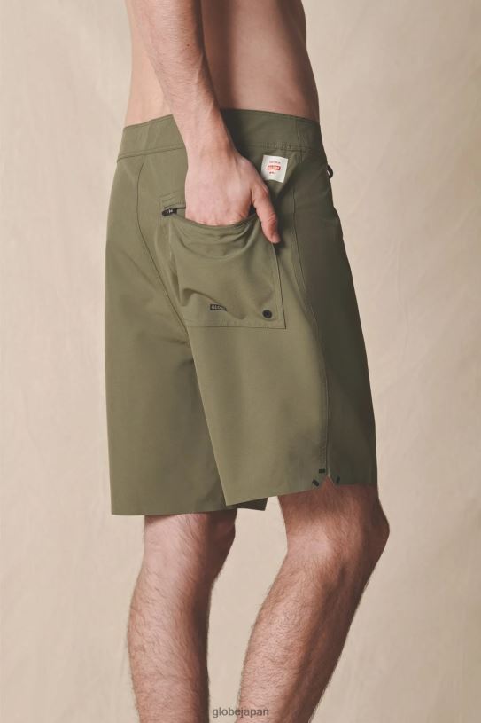 Globe Brand エブリスウェルボードショーツ V44T354 衣類 オリーブ
