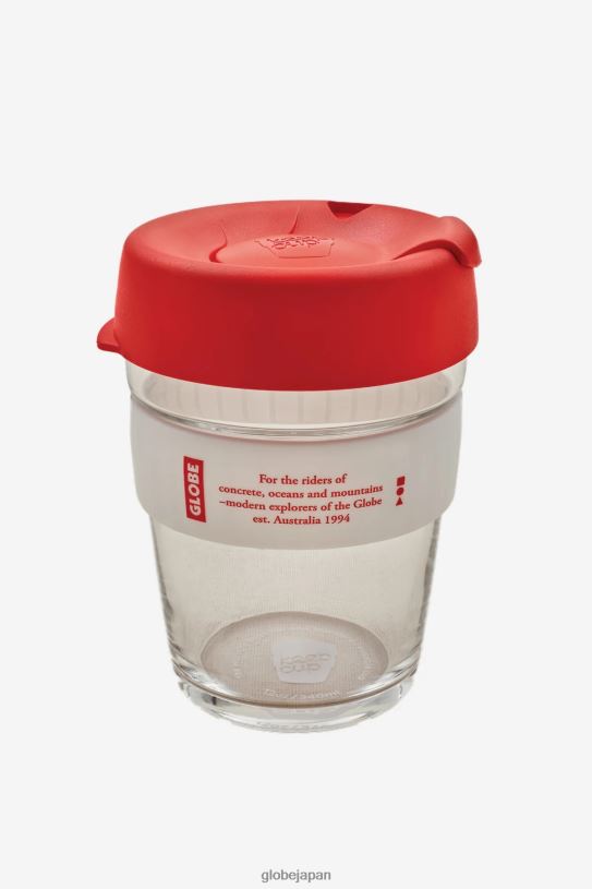 Globe Brand 低速キープカップ V44T361 アクセサリー 鮮やかな赤