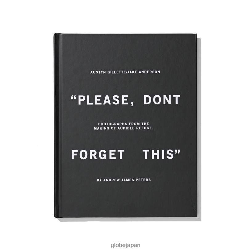 Globe Brand アンドリュー・ジェームズ・ピーターズの「お願い、これを忘れないでください」という本 V44T372 アクセサリー 特別