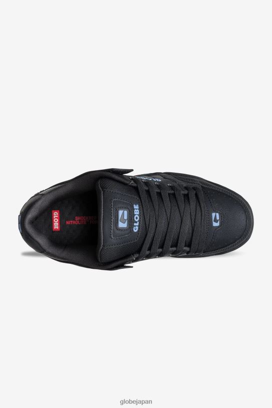 Globe Brand 傾ける V44T40 靴 ブラック/アップサイクル