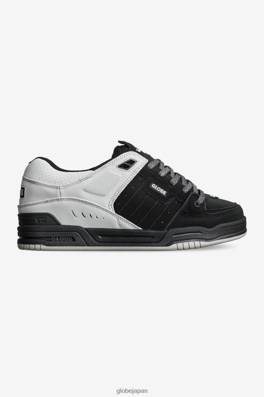 Globe Brand 融合 V44T44 靴 ブラック/合金