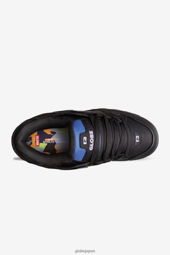 Globe Brand セイバー V44T79 靴 ブラック/ライラック/モザイク