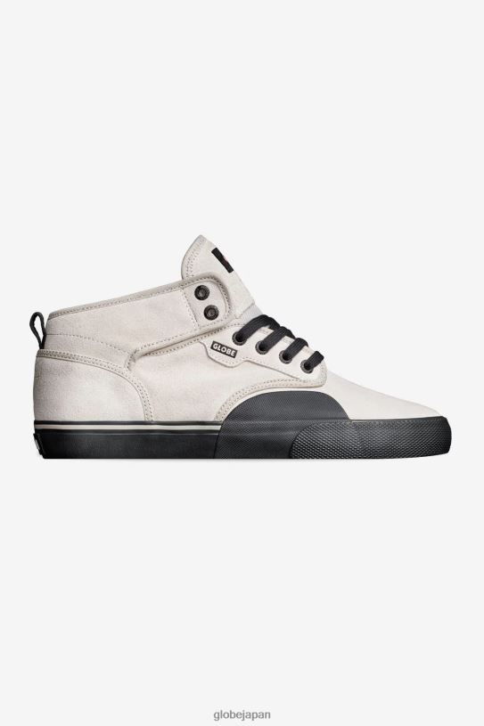 Globe Brand 雑多なミッド V44T84 靴 オフホワイト/ブラック/プラス