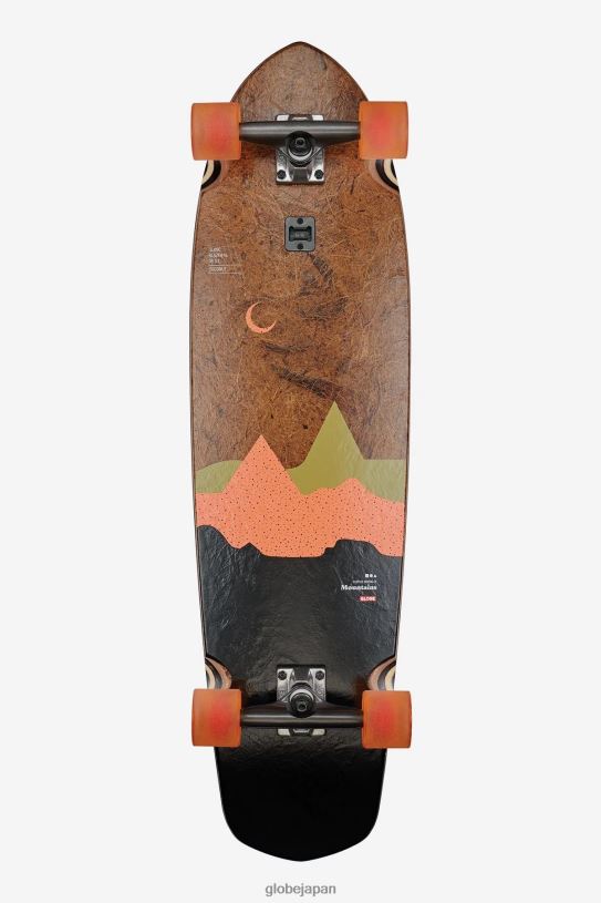 Globe Brand ブレザー XL 36" クルーザー V44T107 スケートボード ココナッツ/山
