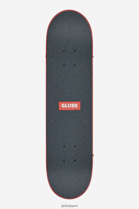 Globe Brand alight 7.0 インチ ミニ コンプリート V44T178 スケートボード ブラックメープル/レッド