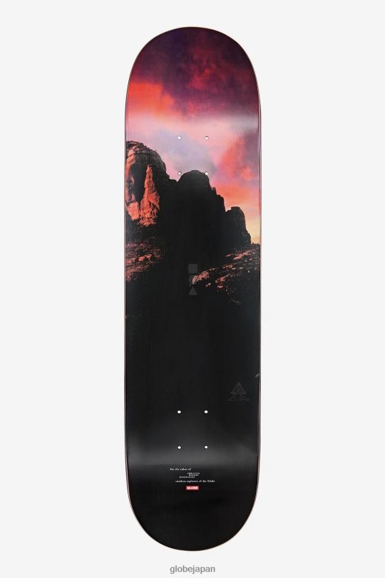 Globe Brand g1 スライド スタック 8.25 インチ デッキ V44T211 スケートボード 空