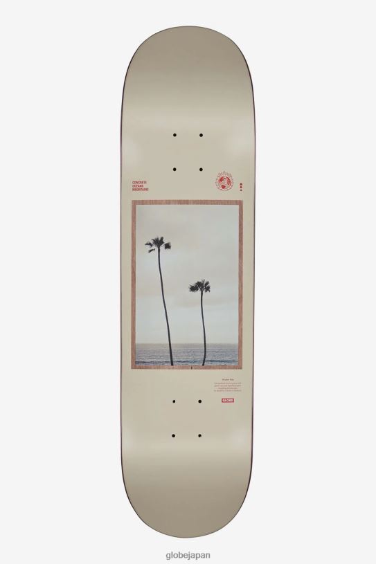 Globe Brand g1 インサイドアウト 8.375 インチ デッキ V44T242 スケートボード 二人きり