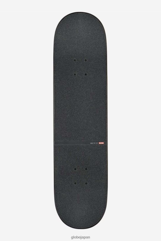 Globe Brand g1 d ブロック 8.0 インチ完成 V44T190 スケートボード 黒/黄