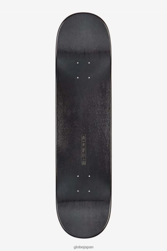 Globe Brand g1 d ブロック 8.0 インチ デッキ V44T223 スケートボード 黒/黄