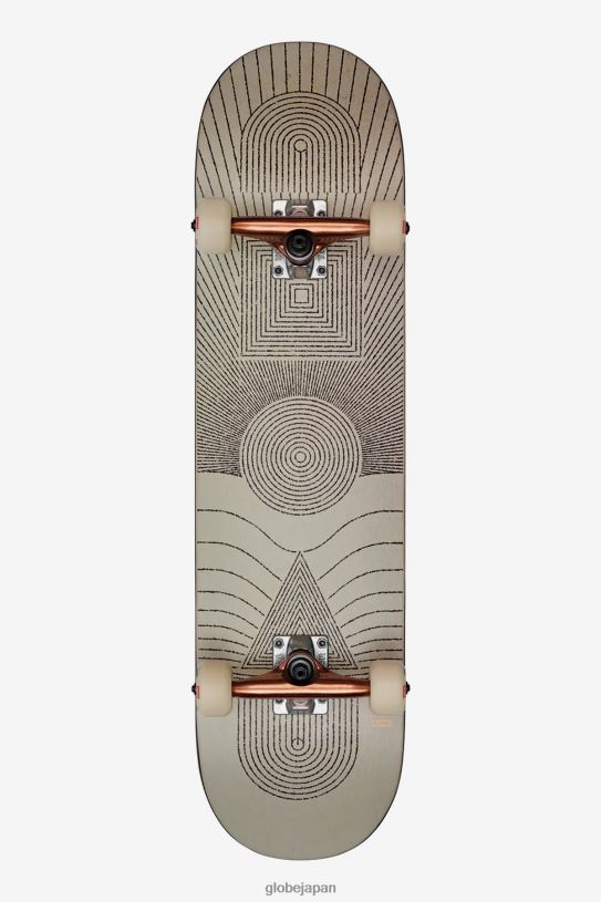 Globe Brand g2本当に楽しい、すごい！ 8.0インチ完成 V44T206 スケートボード シェイプスタック