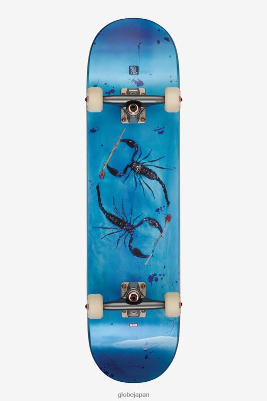 Globe Brand g2 rholtsu 8.0" 完成品 V44T163 スケートボード サソリ