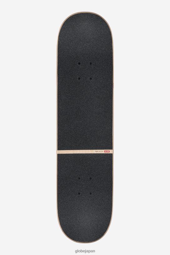 Globe Brand g3バー8.0インチ完成 V44T169 スケートボード インパクト/ブラックダイ