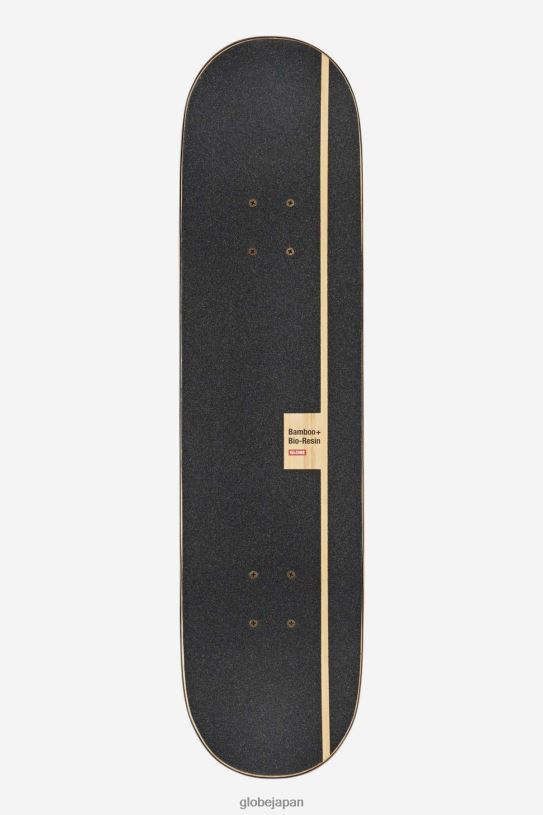Globe Brand g3 ブラックホール 8.0 インチ完成 V44T180 スケートボード 竹/黒