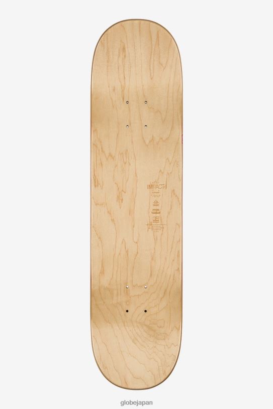 Globe Brand g3バー8.0インチデッキ V44T226 スケートボード インパクト/ブラックダイ