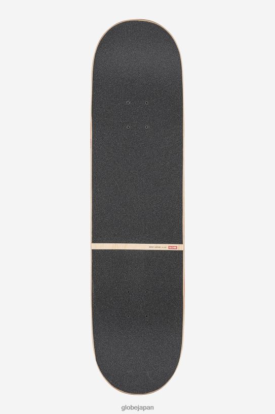 Globe Brand g3 バー 8.125 インチ完成 V44T202 スケートボード 衝突/星雲
