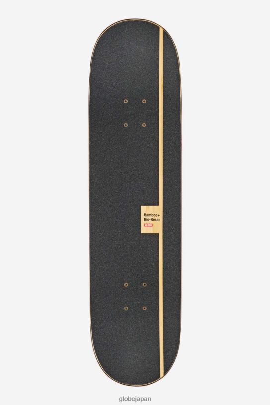 Globe Brand g3 チェック、8.375 インチ完了してください V44T191 スケートボード 竹/ターボ