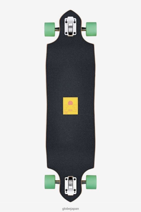 Globe Brand geminon マイクロドロップ 37 インチ ロングボード V44T141 スケートボード 潮汐力/ハチミツ
